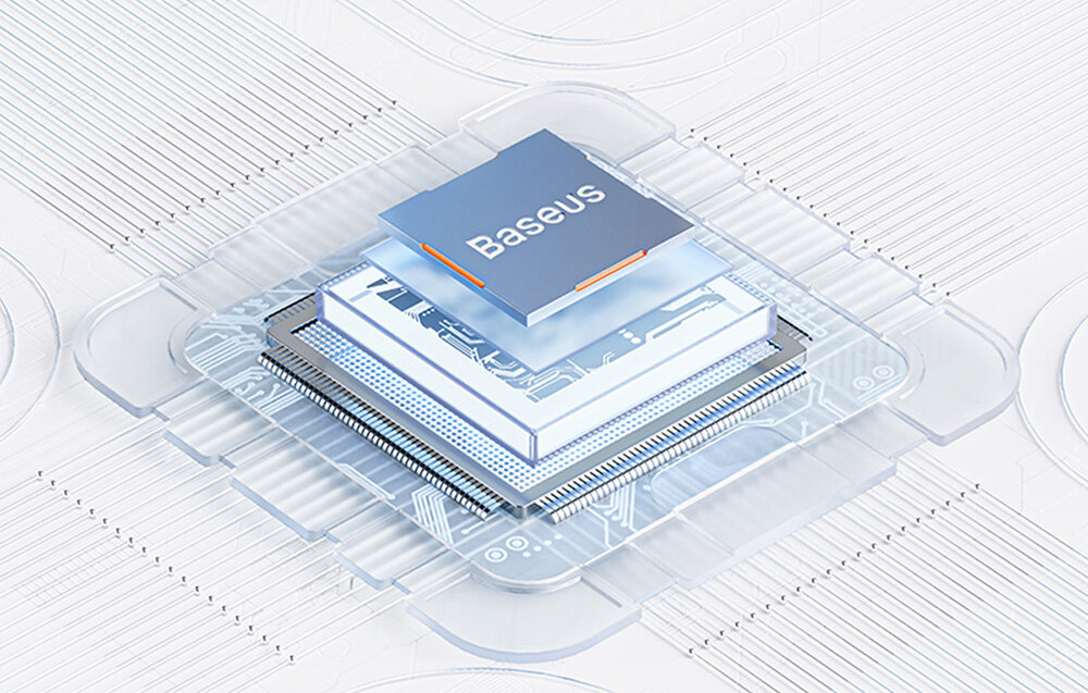 Powerbank BASEUS MagPro 5000 mAh bezpieczenstwo ochrona