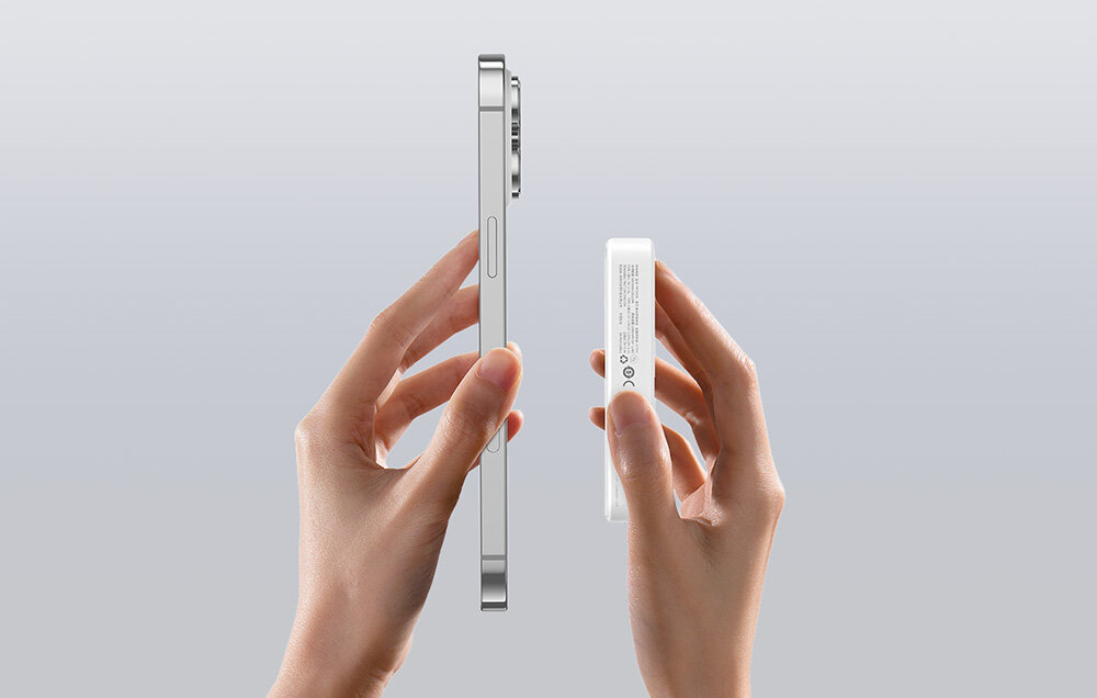 Powerbank BASEUS MagPro 5000 mAh smartfon akcesria mobilnosc styl 