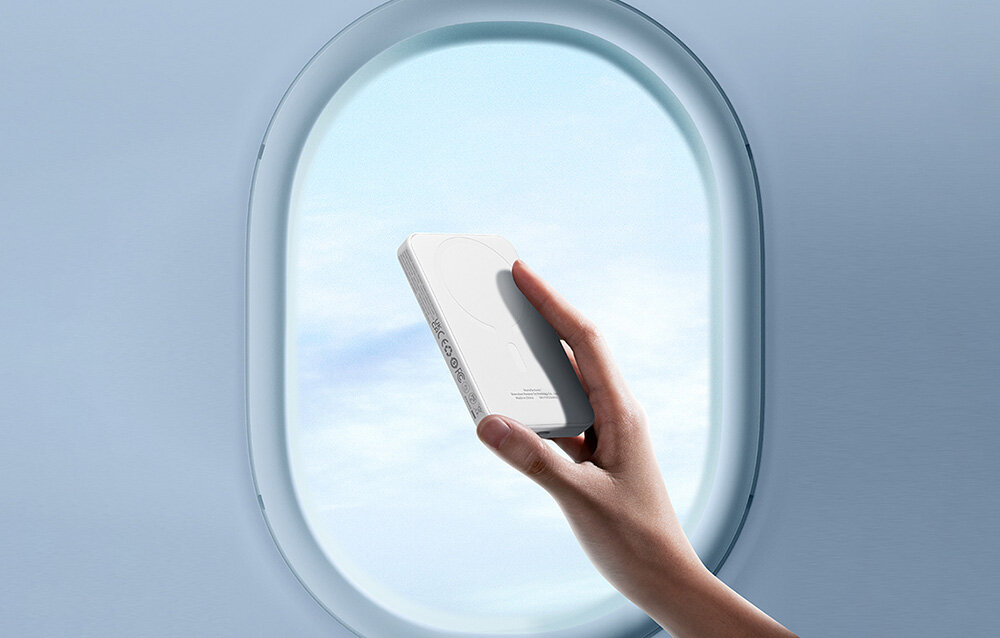 Powerbank BASEUS Magnetic Mini 5000 mAh 20W LADOWANIE SZYBKIE POJEMNOSC WYMIARY bezprzewodowe
