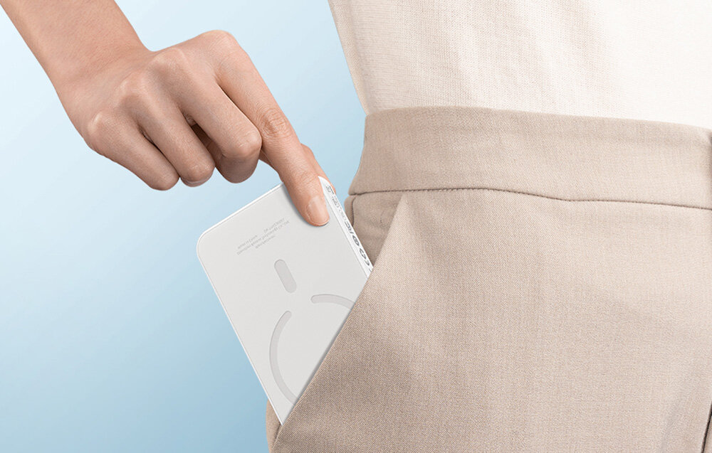 Powerbank BASEUS Magnetic Mini 5000 mAh 20W konstrukcja grubosc wymiary bezpieczenstwo zabezpieczenia