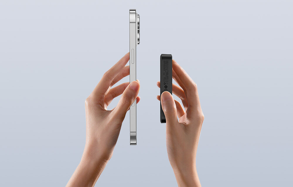 Powerbank BASEUS MagPro 5000 mAh smartfon akcesria mobilnosc styl 