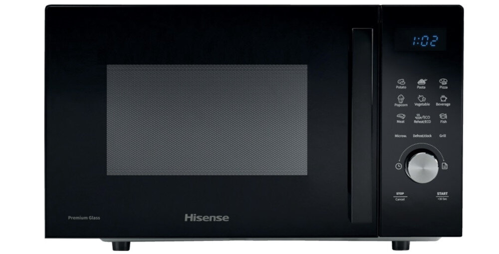HISENSE H23MOBSD1HG kuchenka mikrofalowa poziomy moc funkcje