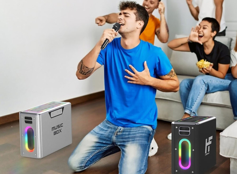 Głośnik mobilny HIFUTURE MusicBox - Głośnik HIFUTURE 100 W