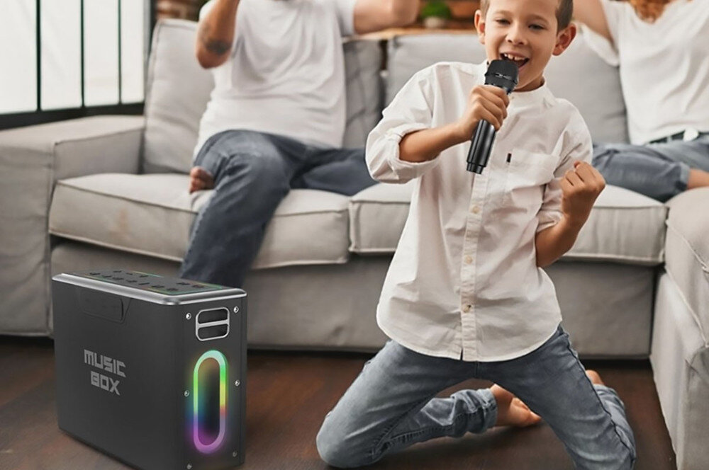 Głośnik mobilny HIFUTURE MusicBox - Mocny dźwięk