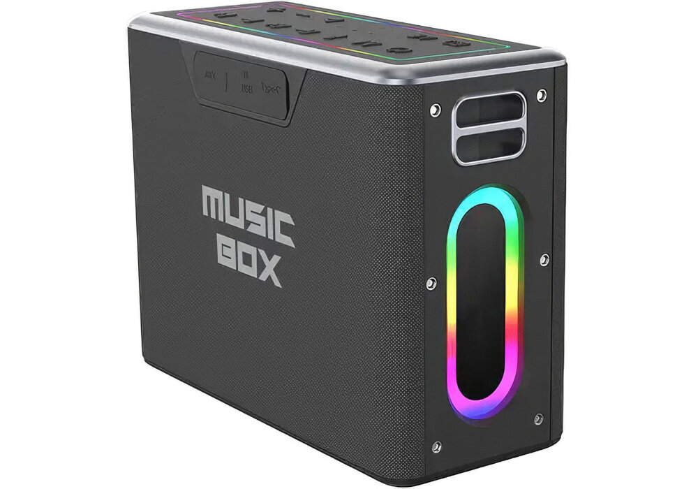 Głośnik mobilny HIFUTURE MusicBox - na każdą okazję