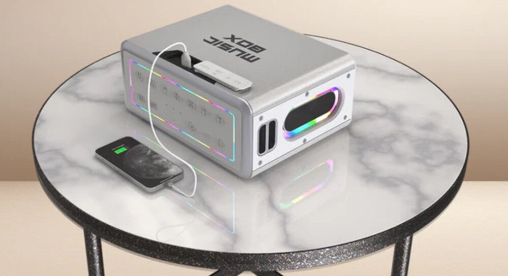 Głośnik mobilny HIFUTURE MusicBox - Karaoke i nie tylko