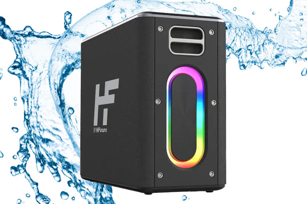 Głośnik mobilny HIFUTURE MusicBox - Wszechstronne opcje połączeń