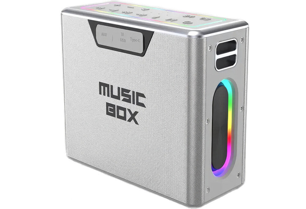 Głośnik mobilny HIFUTURE MusicBox - Bluetooth