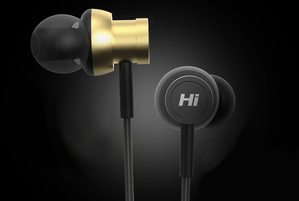 Słuchawki stereo Hi5 HiFuture waga komfort kontroler szybkie