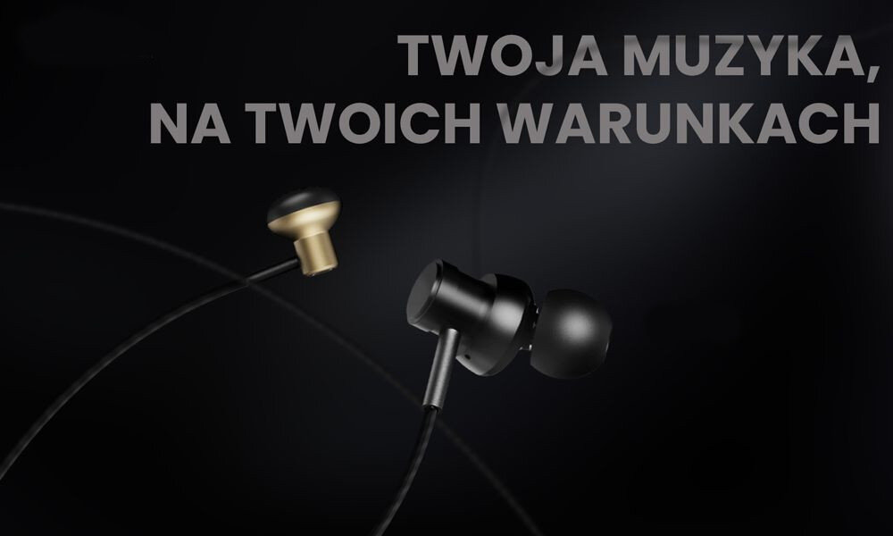 Słuchawki stereo Mi5 HiFuture douszne kompaktowe swobodne wygodne