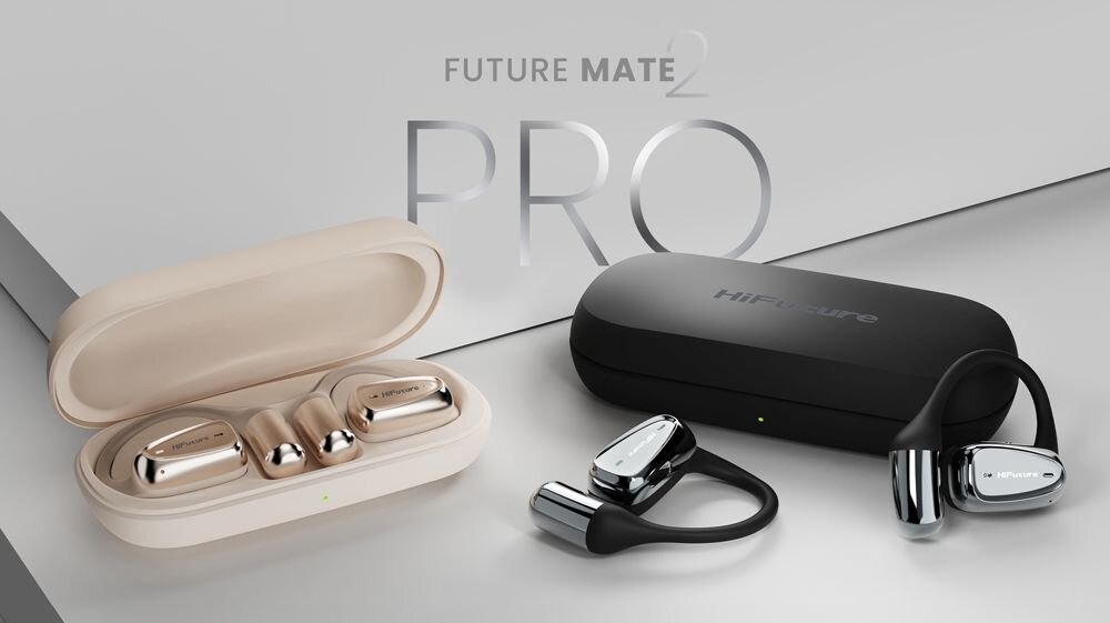 Słuchawki sportowe FutureMate2 Pro HiFuture nauszne małe swobodne wygodne