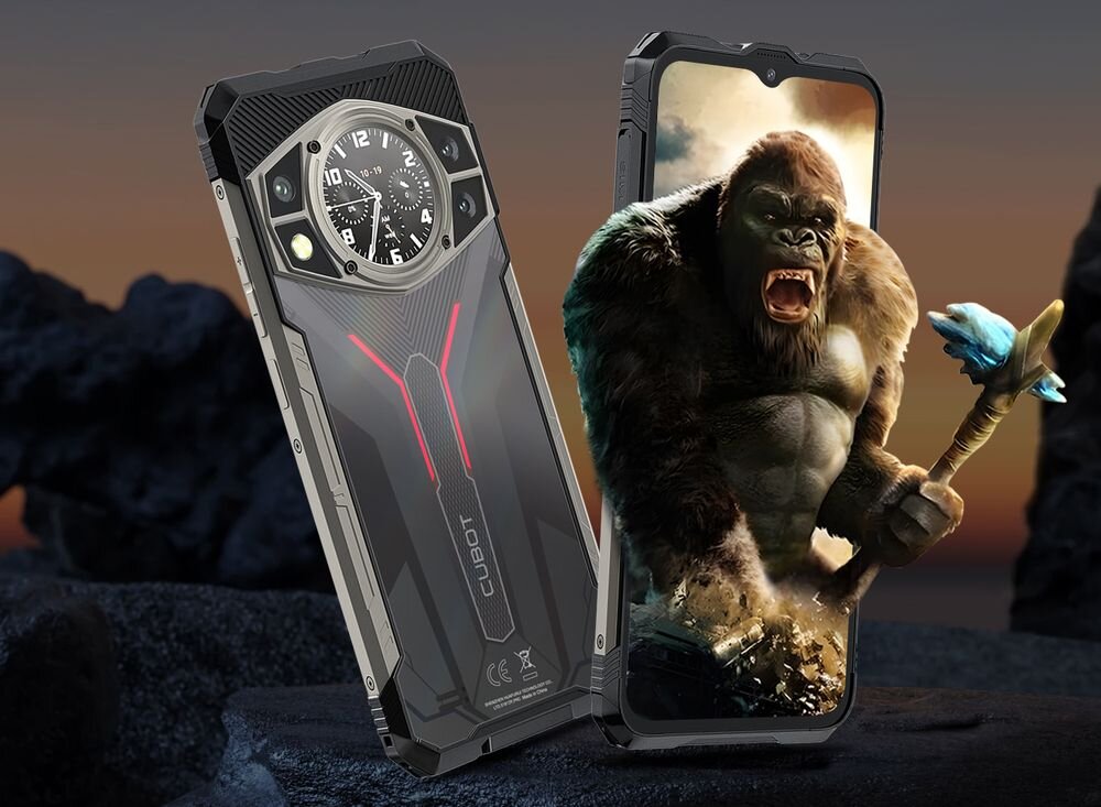 Smartfon CUBOT King Kong AX opis