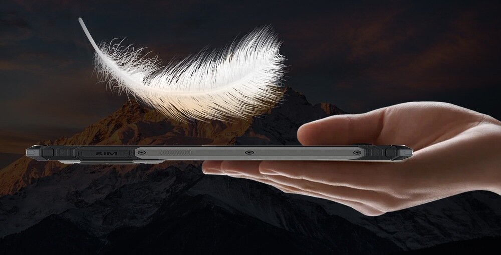 Smartfon CUBOT King Kong AX nawigowanie