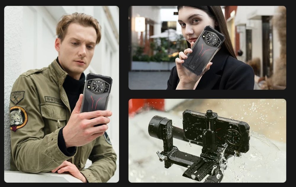 Smartfon CUBOT King Kong AX konstrukcja