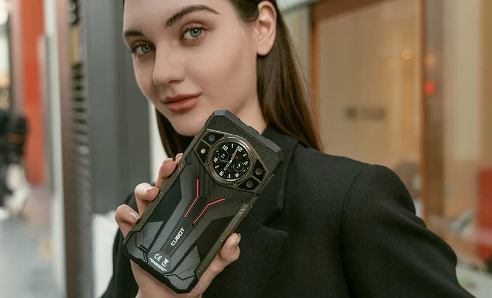 Smartfon CUBOT King Kong AX wyświetlacz
