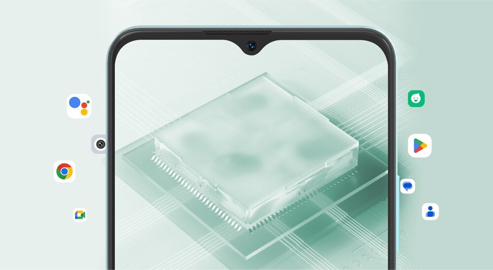 Smartfon CUBOT A1  ekran 