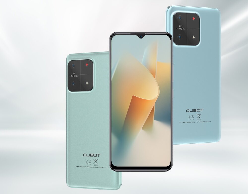 Smartfon CUBOT A1  Nawigacja 