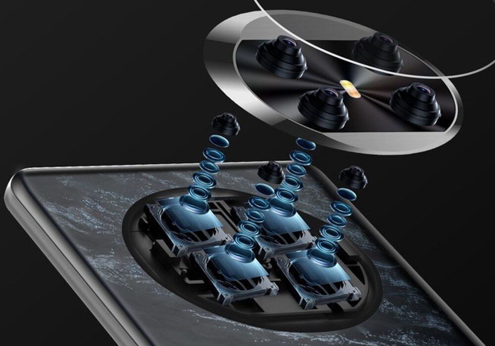 Smartfon CUBOT X90 kamery