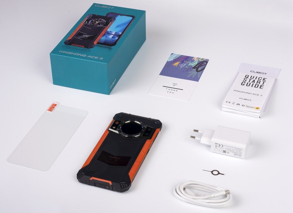 Smartfon CUBOT King Kong Ace 3 zestaw