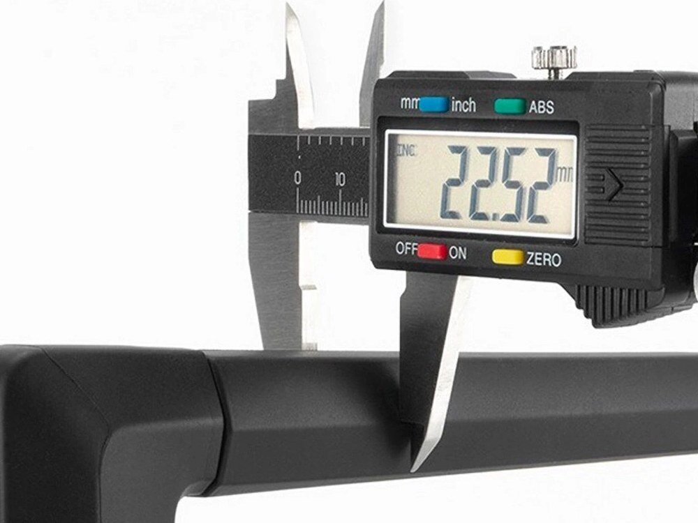 Zapięcie rowerowe ROCKBROS RKS626-BK U-lock Czarny, Stal, 22,5 mm, wytrzymałość, trwałość, Blokada zamocowana uchwytem na ramie roweru.
