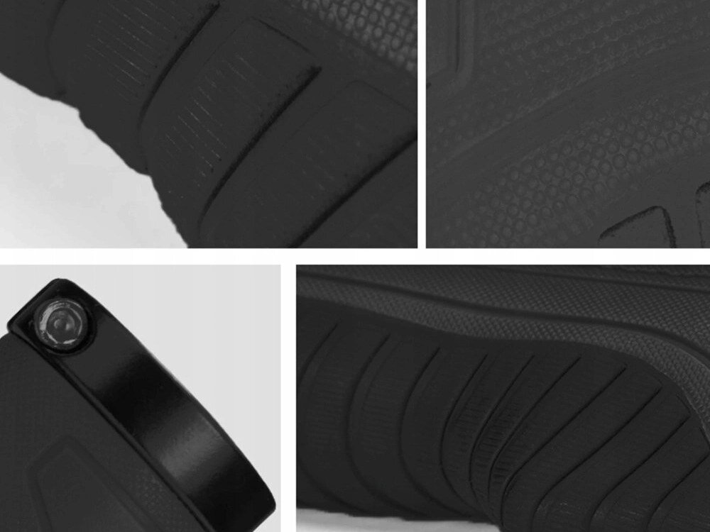 ROCKBROS BT1802BK Gumowa konstrukcja Teksturowana powierzchnia ryflowanie - 