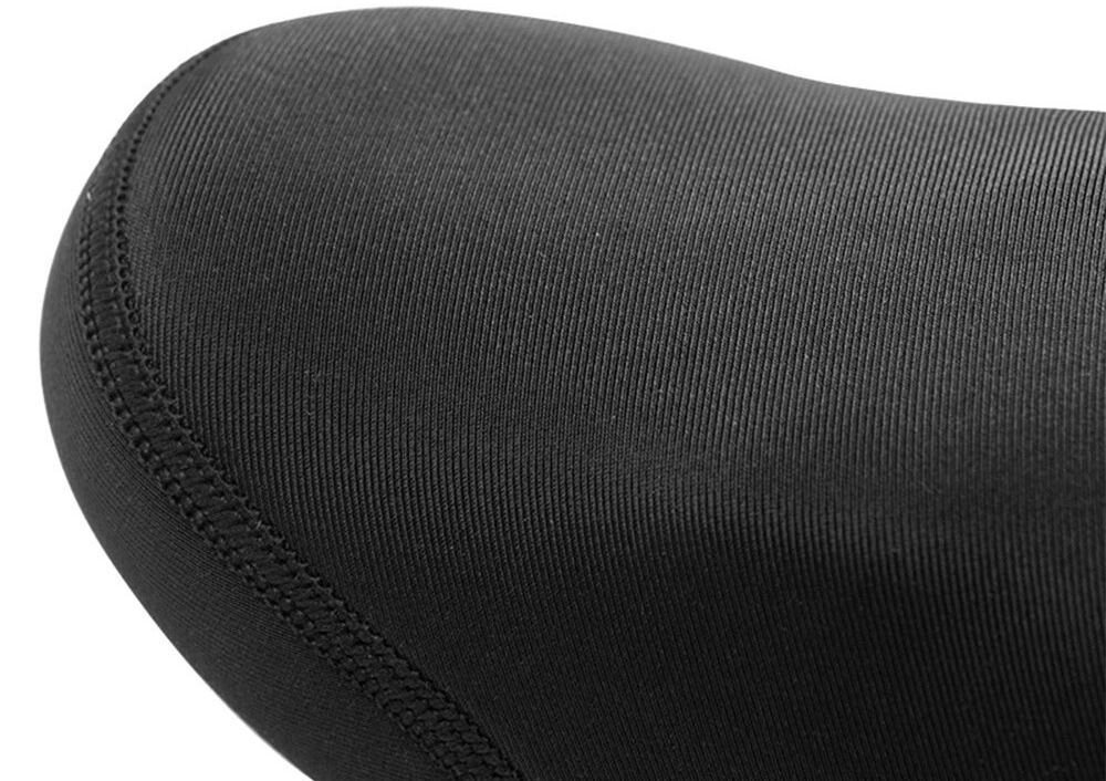 Ochraniacze na buty ROCKBROS LF1052-1 (rozmiar L / XL), odblaski, bezpieczeństwo, zmrok, widoczność, Zbliżenie na czubek i materiał ochraniacza na but.