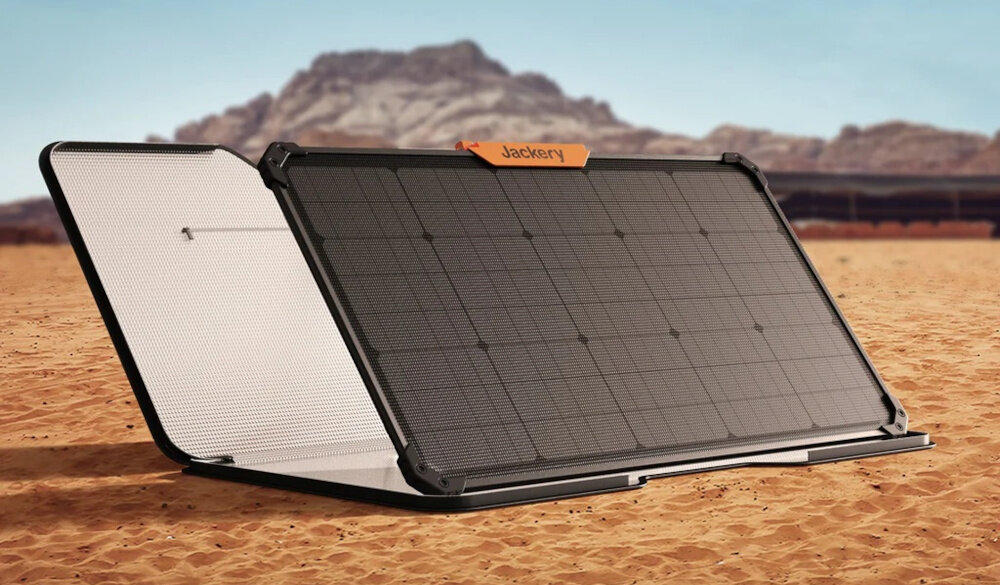 Panel fotowoltaiczny JACKERY SolarSaga 80W energia sloneczna niezaleznosc energetyczna