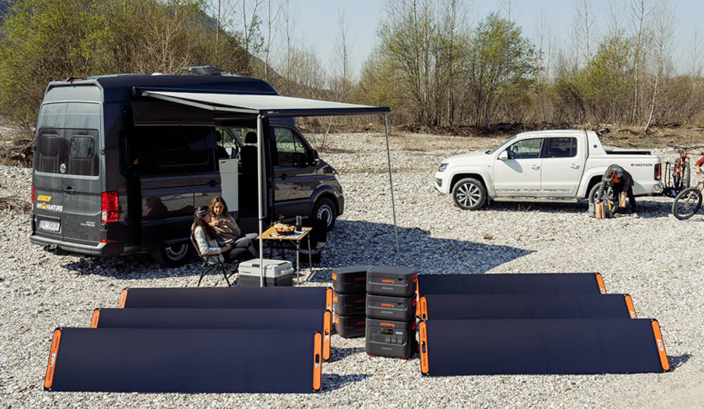Stacja zasilania JACKERY Explorer 2000 Plus EU do roznorodnych scenariuszy niezaleznosc energetyczna bezpieczenstwo komfort