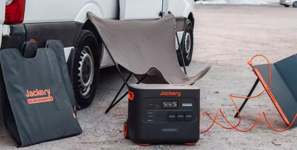 Stacja zasilania JACKERY Explorer 3000 Pro EU dodatkowe zasilanie mobilnosc niezawodnosc