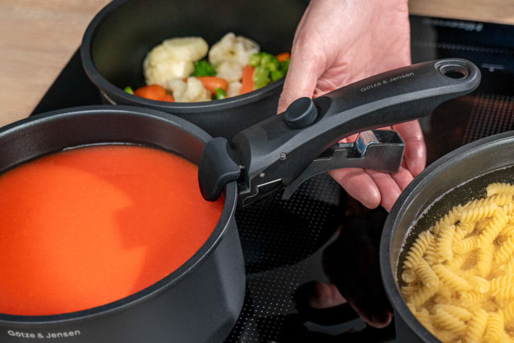 Rączka GÖTZE & JENSEN Vienna APS901 uchwyt antyposlizgowy przechowywanie