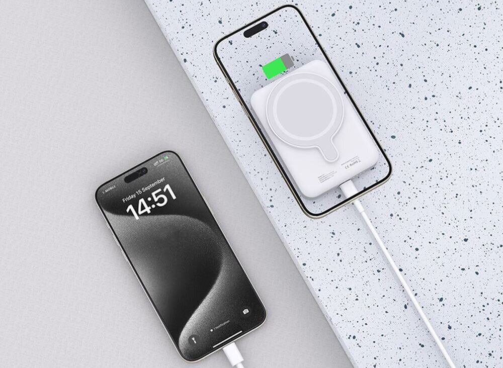 Powerbank TECH-PROTECT PB11 LifeMag MagSafe kv początek opisu