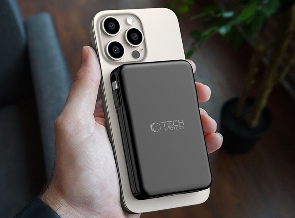 Powerbank TECH-PROTECT PB31 LifeMag MagSafe kv początek opisu