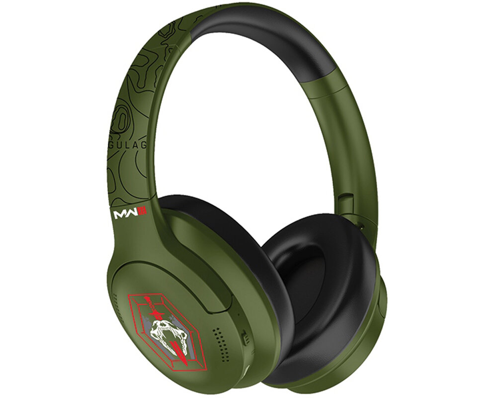 Słuchawki nauszne OTL Call of Duty bezpieczenstwo ochrona przed zarysowaniami wstrzasami klarowny widok