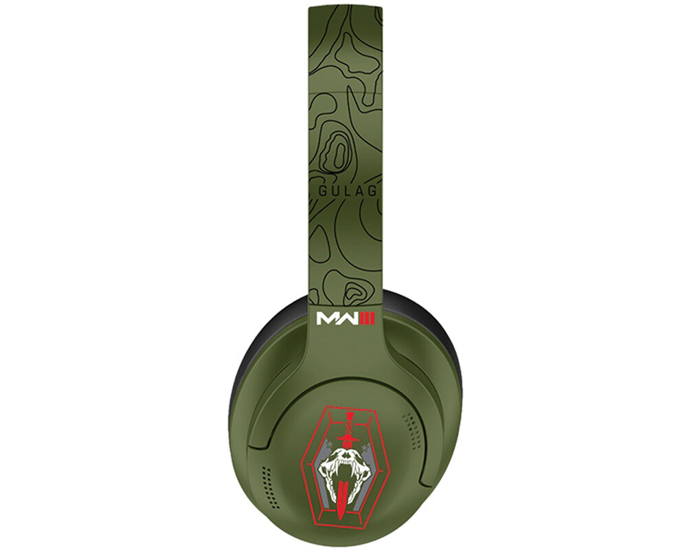 Słuchawki nauszne OTL Call of Duty olsniewajacy idealnie przylega wyrozniajacy sie wygoda chroni kompatybilnosc naturalne cichy powloka antybakteryjna