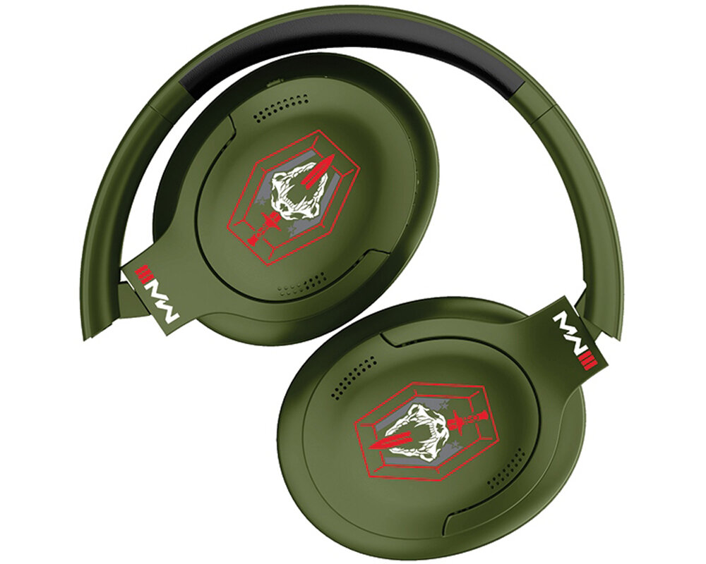 Słuchawki nauszne OTL Call of Duty olsniewajacy idealnie przylega wyrozniajacy sie wygoda chroni kompatybilnosc naturalne cichy powloka antybakteryjna