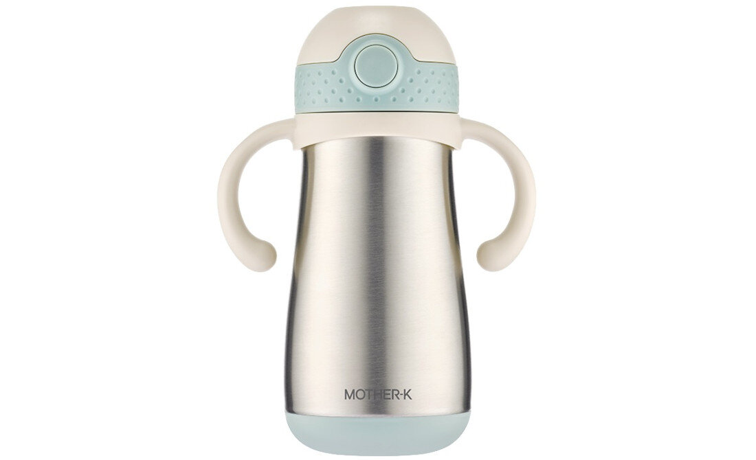 Termos MOTHER-K Hug 350 ml Zielonyy Stylowy design estetyczny design Elegancki zielony kolor funkcjonalność wygląd