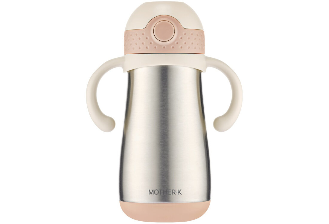 Termos MOTHER-K Hug 350 ml Różowy Stylowy design estetyczny design Elegancki różowy kolor funkcjonalność wygląd