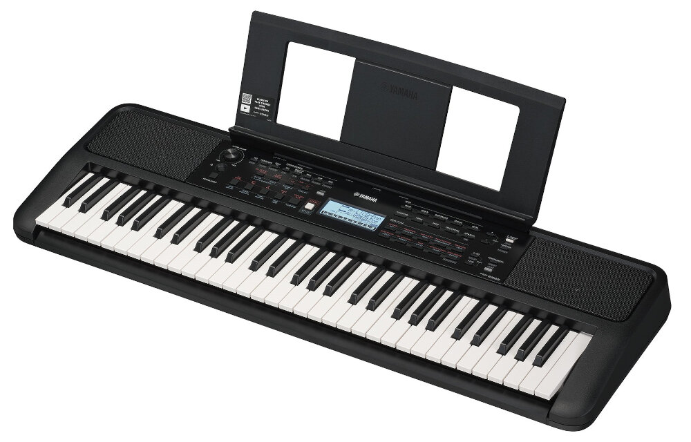 Keyboard YAMAHA PSR-E383 - Instrument do nauki
