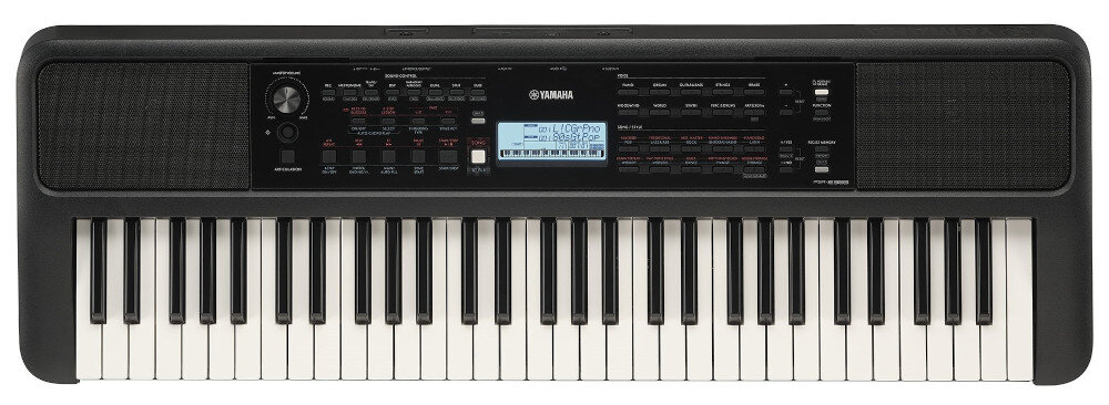 Keyboard YAMAHA PSR-E383 - Łatwa integracja