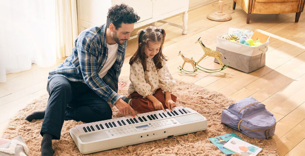 Keyboard YAMAHA EZ-310 - Rozpocznij muzyczną przygodę