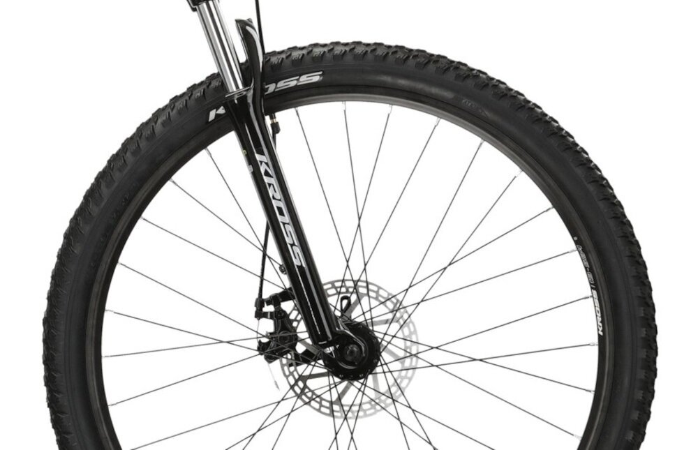 Rower górski MTB KROSS Berg JR 2.0 U19 27.5 cala Czarno-szary kola duze 27,5-calowe latwe pokonywanie przeszkod wiekszy kontakt kola z podlozem szeroki opoy marki WANDA gleboki bieznik dobra przyczepnosc regularne sprawdzanie cisnienia powietrza wartosc na bocznej czesci opony