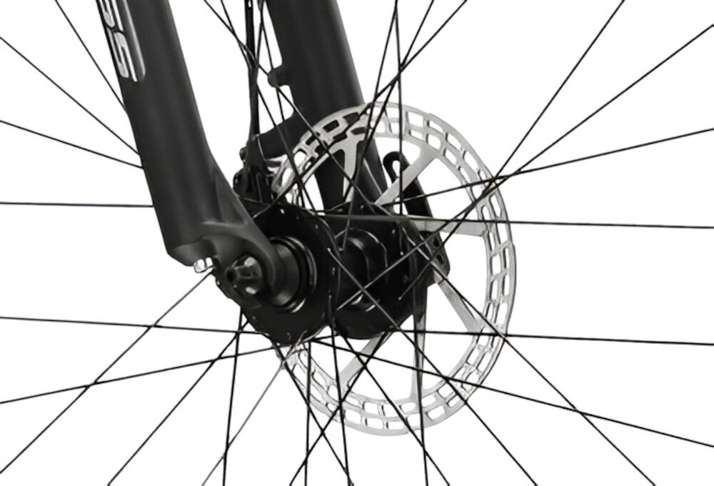 Rower górski MTB KROSS Berg 3.1 M19 27,5 cala męski Grafitowo-szary uniwersalne zastosowanie do jazdy w miescie poza miastem w lesie na latwym i trudnym gorskim szlaku w niezbyt grzaskim blocie nie za glebokim piachu aluminiowe obrecze zachowanie regularnego ksztaltu kol stabilne trzymanie opony gwarancja bezpiecznej komfortowej jazdy