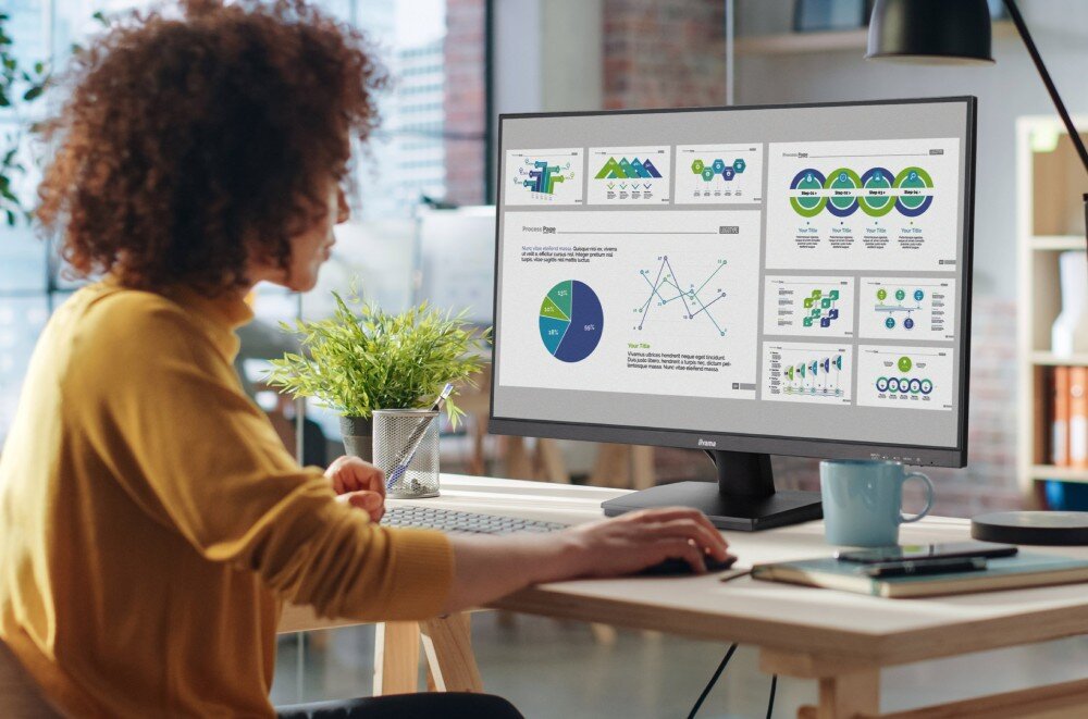 Monitor IIYAMA ProLite XU2793QS-B6 27 2560x1440px IPS 100Hz 1 ms [MPRT] opis