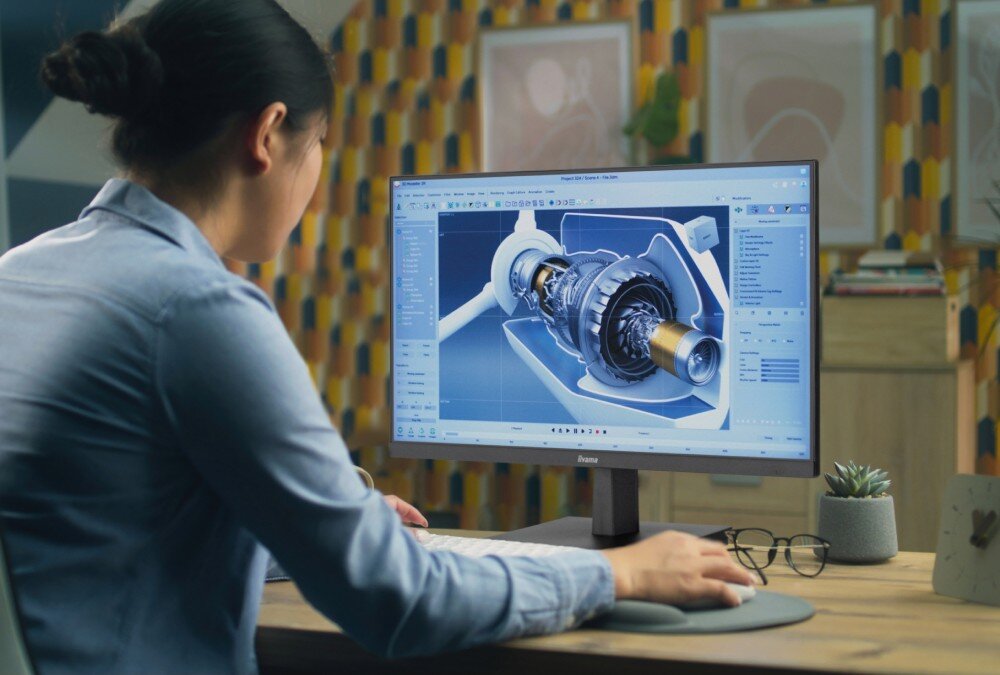 Monitor IIYAMA ProLite XU2793QS-B6 27 2560x1440px IPS 100Hz 1 ms [MPRT] obraz jakość matryca rozdzielczość jasność kolory