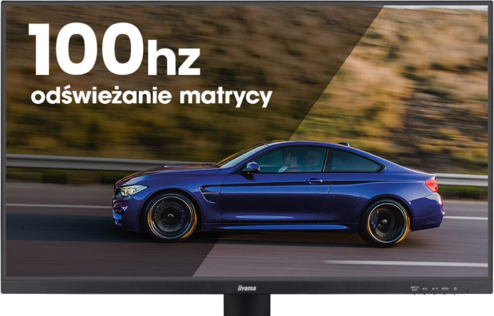 Monitor IIYAMA ProLite XU2793QS-B6 27 2560x1440px IPS 100Hz 1 ms [MPRT] odświeżanie czas reakcji synchronizacja Adaptive-Sync