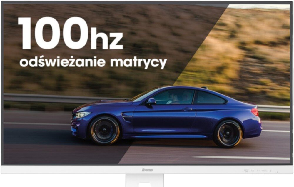 Monitor IIYAMA ProLite XUB2797QSN-W1 27 2560x1440px IPS 100Hz 1 ms [MPRT] odświeżanie synchronizacja jasność kontrast