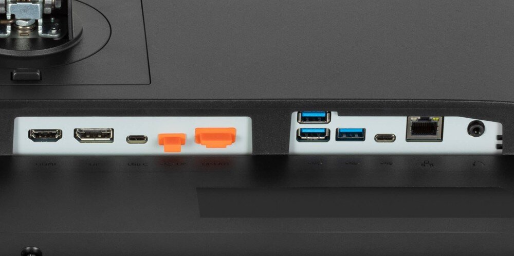 Monitor IIYAMA ProLite XUB2797QSNP-B1 27 2560x1440px IPS 100Hz 1 ms [MPRT] porty złącza podłączenie