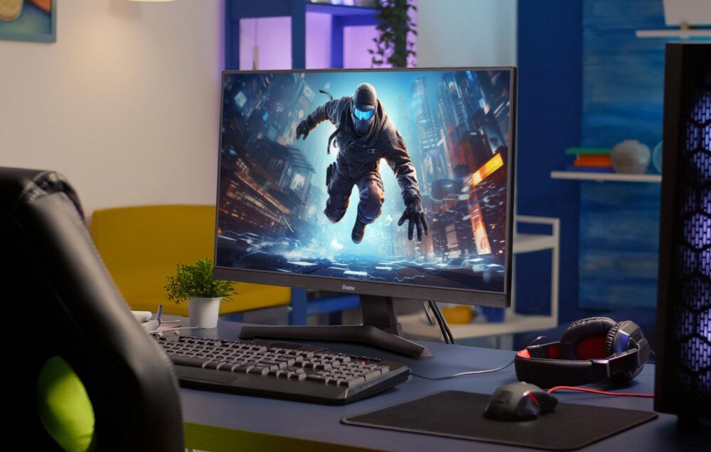 Monitor IIYAMA G-Master G2470HS-B1 23.8 1920x1080px IPS 180Hz 0.2 ms [MPRT] opis