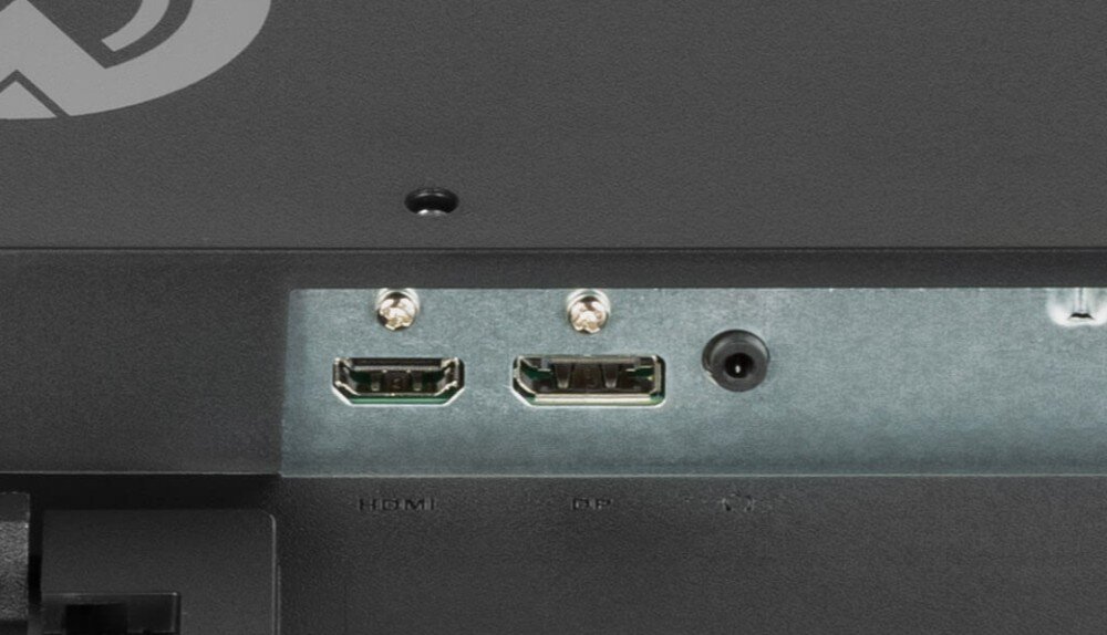 Monitor IIYAMA G-Master G2470HS-B1 23.8 1920x1080px IPS 180Hz 0.2 ms [MPRT] złącza porty podłączenie