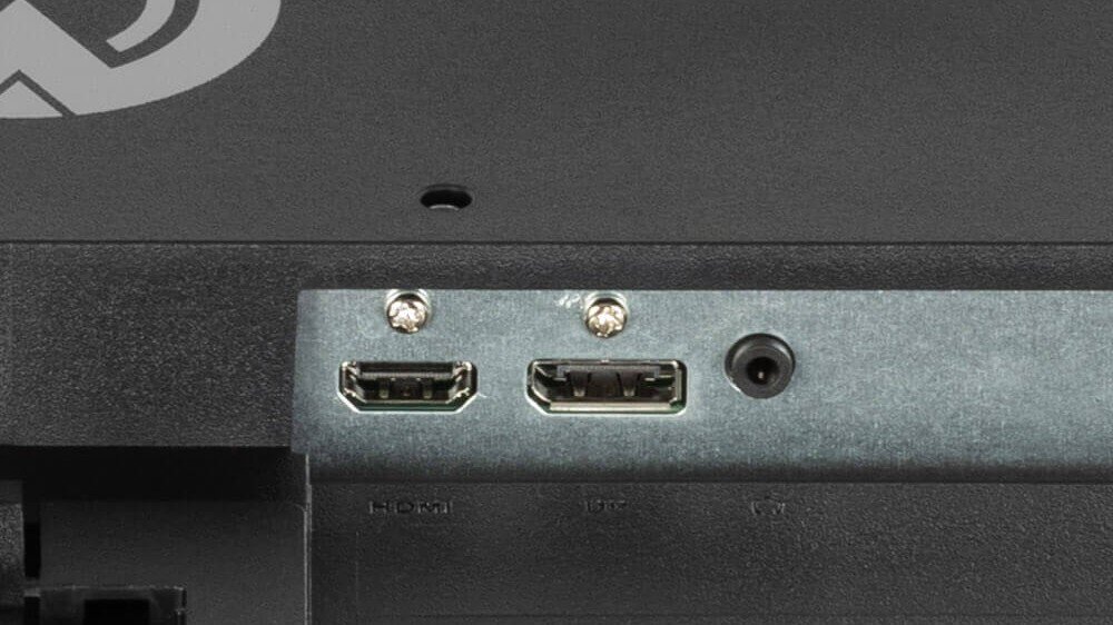 Monitor IIYAMA G-Master G2770HS-B1 27 1920x1080px IPS 180Hz 0.2 ms [MPRT] złącza porty podłączenie